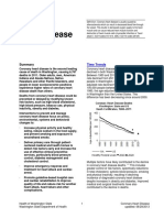 Coronary Heart Disease: Time Trends