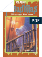 36 - El Fantasma Sin Cabeza - R. L. Stine