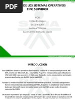 Download Historia de Los Sistemas Operativos Tipo Servidor by Juan Camilo Gonzalez SN37704464 doc pdf