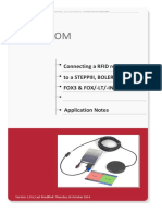 Connecting A RFID Reader To A Steppiii, Bolero-Lt, FOX3 & FOX/-LT/-IN/-EN Device