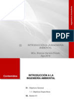 Sesión I y II Introducción A La Ing. Ambiental