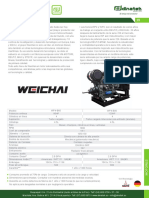 Motores Diesel Weichai Serie WP4