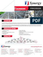 Estructuras de Sustentacion de Cubierta de Acero Galvanizado PDF