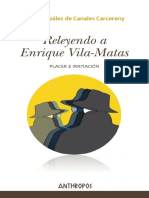 Releyendo A Enrique Vila-Matas. Placer e PDF