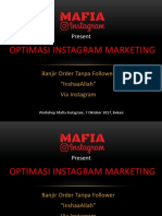 Optimasi Instagram Marketing - WS Bekasi