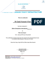 Edited Letterheadedited 178606533 Certificate of Employment Sample Docx