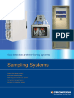 Crowcon Sampling Systems