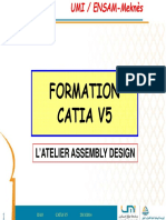 4.présentation++ (Atelier Assembly Design) CATIA V5 - (2éme Année)