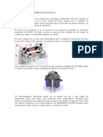 Compresores Centrífugos Radiales