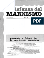 En Defensa del Marxismo - N° 1