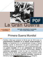 Primera Guerra Mundial