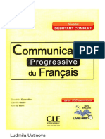 Communic Prog FR Niv Debut