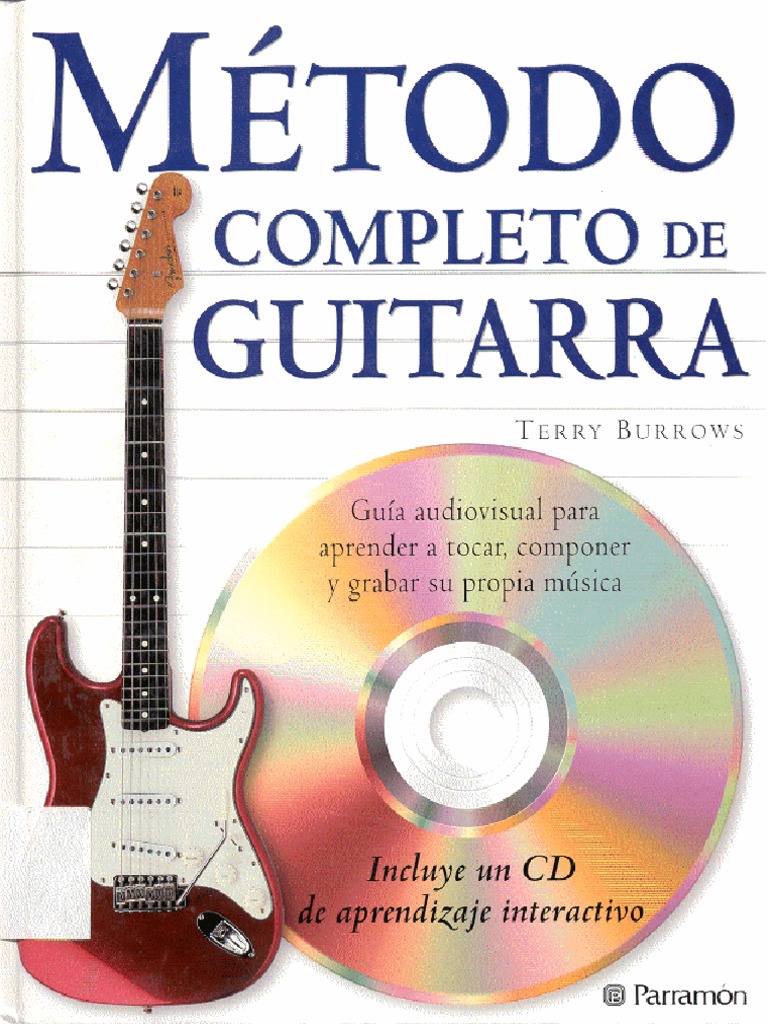 Libro Aprender A Tocar La Guitarra