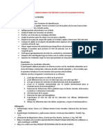 Determinación hematócrito método cualitativo