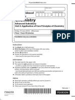 June 2016 (IAL) QP - Unit 2 Edexcel Chemistry