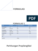 FORMULASI