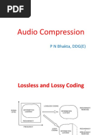 Audio Compression