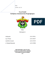 KLPK 4 - Teori Positif Kebijakan Akuntansi Dan Pengungkapan