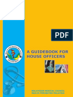 A Guidebook For House Officers