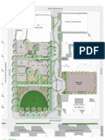 Travers Park Schematic Plan Rendering