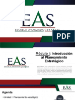 Módulo I: Introducción Al Planeamiento Estratégico Unidad I: Planeamiento Estratégico