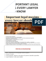 Most Important Legal Maxims Every Lawyer Should Know – My Blog