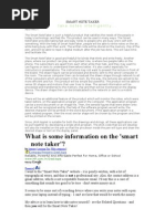 Download Smart Note Taker Document by 1989ashi SN37705665 doc pdf