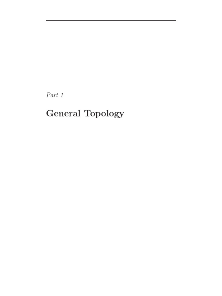 Topology | PDF | Set (Mathematics) | Metric Space