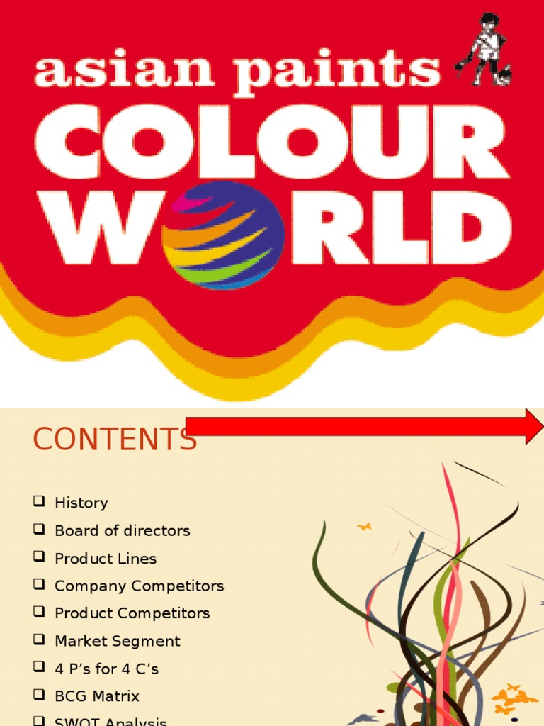 Asian Paint | PDF | Market (Economics) | Business Economics