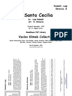 A Santa Cecilia PDF