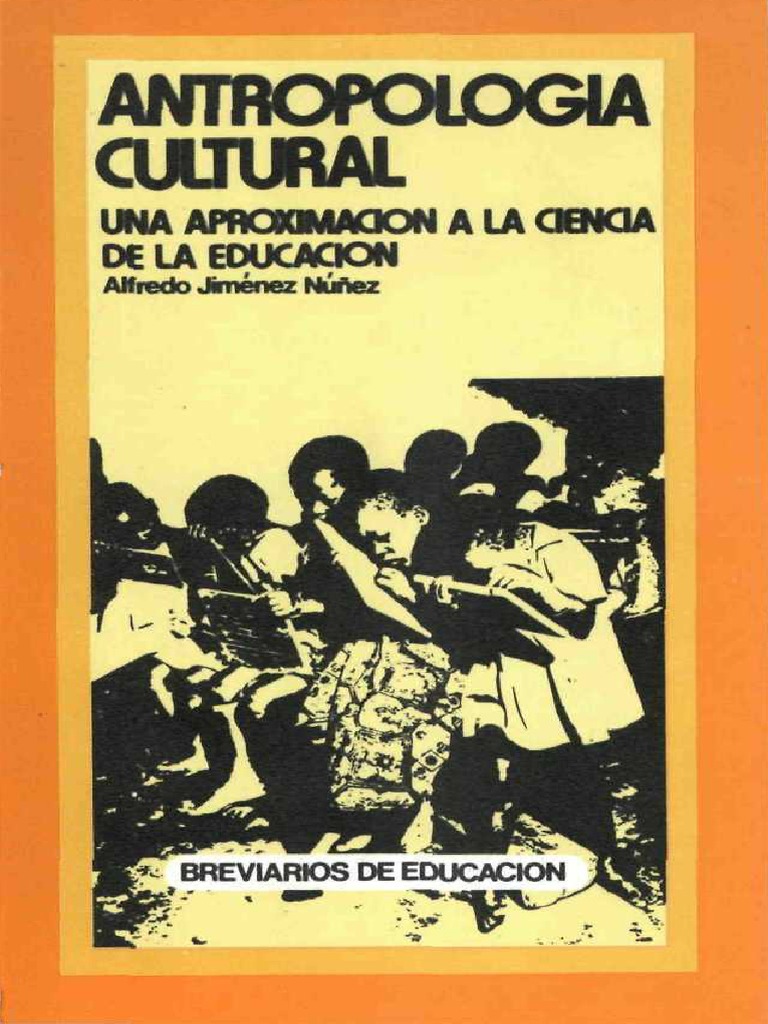 Antropología Cultural PDF Homo Sapiens Antropología