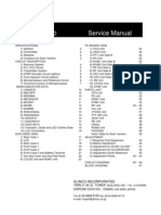 Alinco DJ-1400 - 180 Service Manual