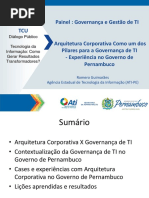 I_4. Arquitetura Corporativa Como Um Dos Pilares Para a Govenan_a de TI - Romero Guimar_es_Arquitetura Corporativa - Romero Guimar_es