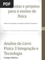 Física Integração e Tecnologia X Coleção Ser Protagonista