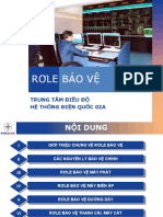 Slide Role Bao Ve