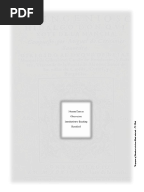 Observation Notebook Cover