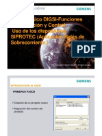 01.DIGSI 4 - Curso Básico - Funciones de Control y Protección PDF