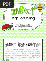 Insect Skip Counting