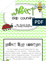 Insect Skip Counting
