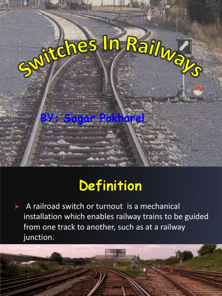 Understanding Railroad Switches and Turnouts | PDF | Track (Rail ...