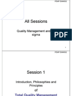 Quality Management and Six