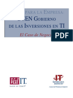 Valor Para La Empresa - Buen Gobierno De Las Inversiones En TI - El Caso De Negocio.pdf