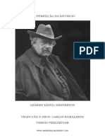 A Superstição Do Divórcio-Chesterton PDF
