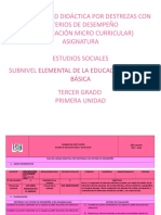 Pud Estudios Sociales Tercero