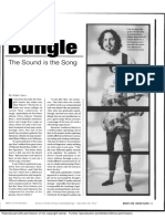 Mr. Bungle the Sound is the s