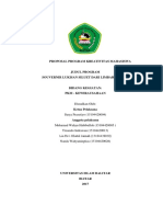 Proposal Program Kreativitas Mahasiswa (Pkm)