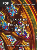 Psicologia Tomista