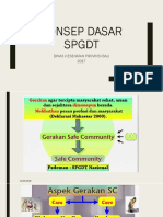 Konsep Dasar SPGDT