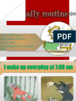 My Daily Routine