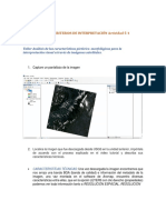 Unidad 5-1 Criterios de Interpretación Pistorico-Morfologicas para Interpretacion Visual de Imagenes Satelitals